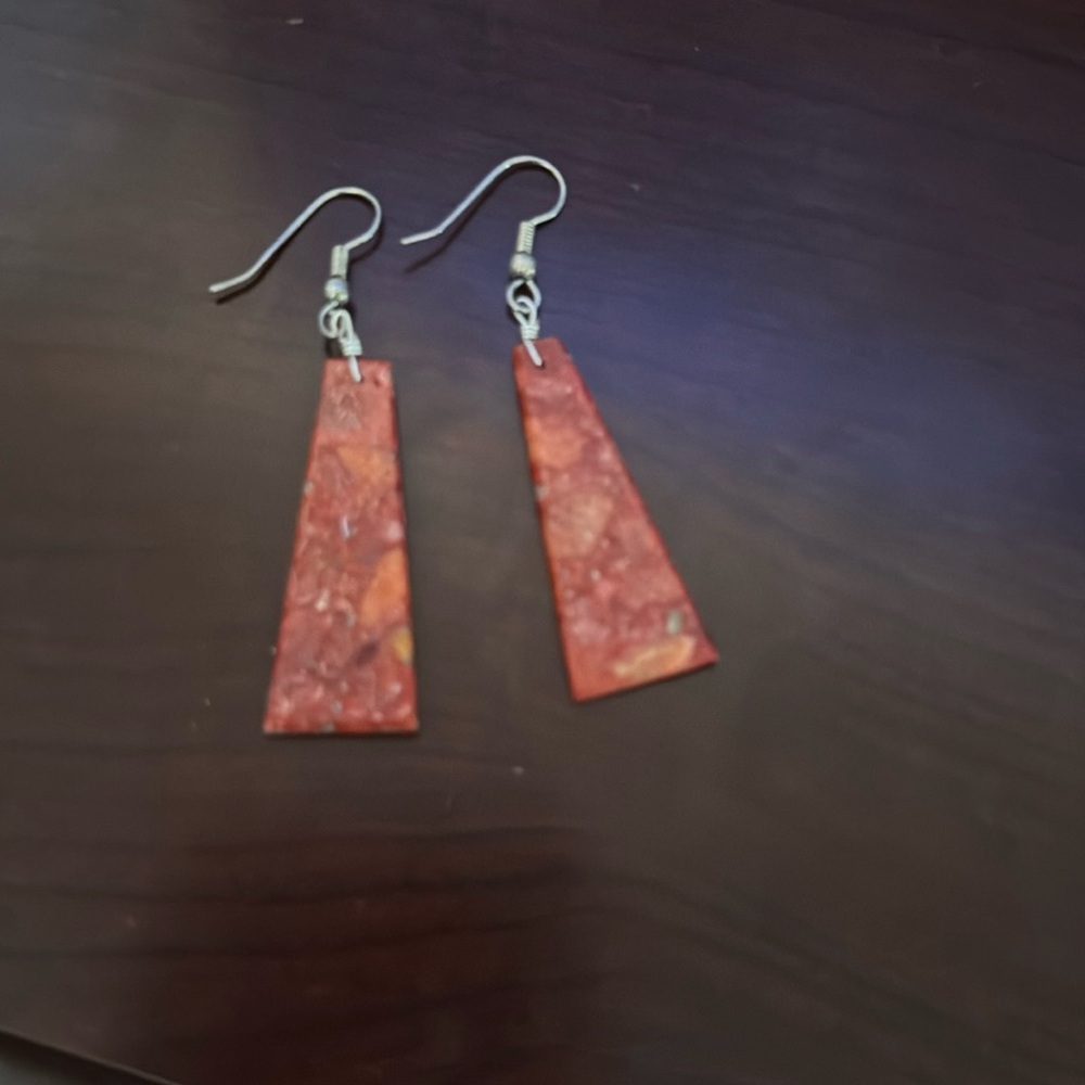 Native American dangle earrings